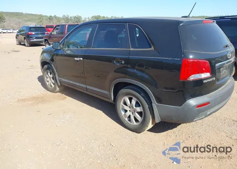 2012 Kia Sorento Lx from USA, damaged, VIN 5XYKT3A12CG299868